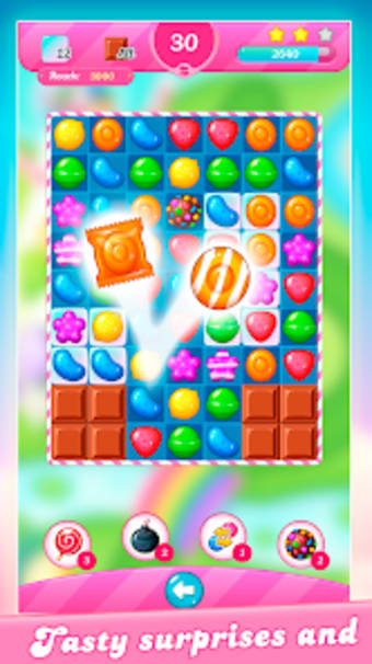 Match 3 Candy: Sweet Puzzle