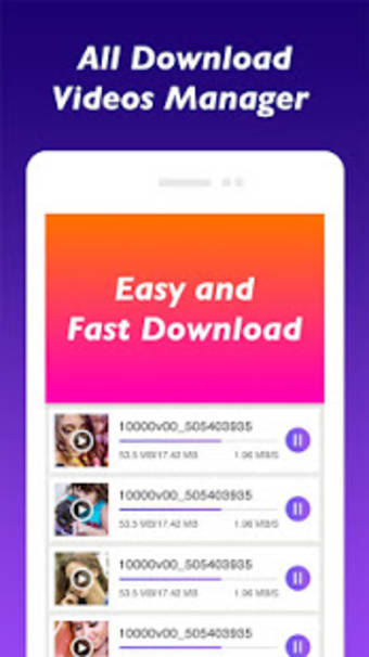 All video downloader - Repost HD Video