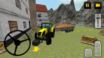 Tractor 3D: Potato Transport