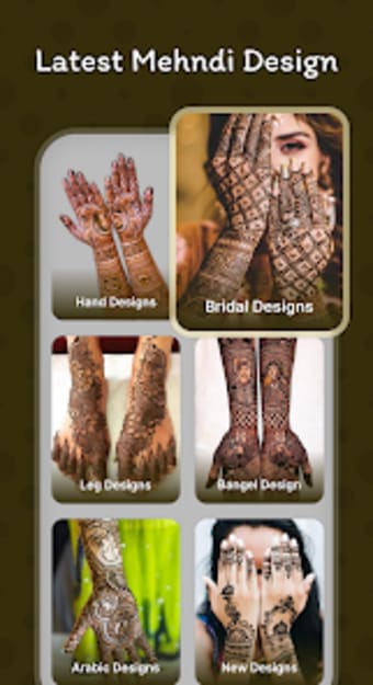 Bridal Mehndi Design App - HD