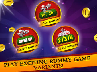 Rummy Game - Play Official 13