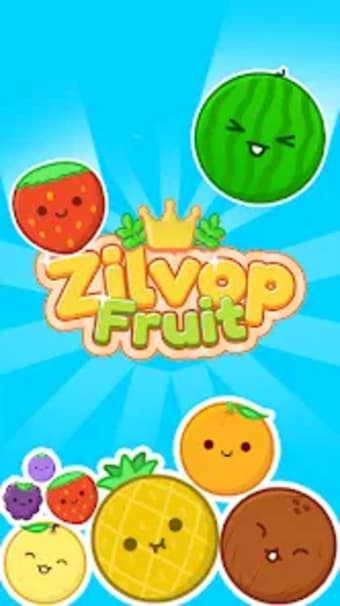 Zilvop : Fruit Merge