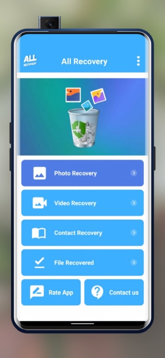 All Recovery : Photo Video  Contacts