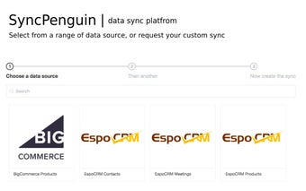 Sync CRM, ERP, eCommerce data - SyncPenguin