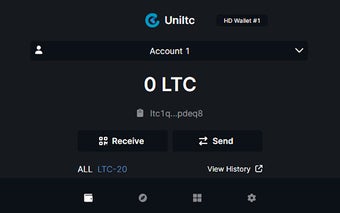 Uniltc Wallet