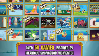 SpongeBobs Game Frenzy