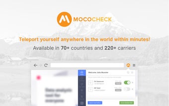 Mococheck Mobile proxy