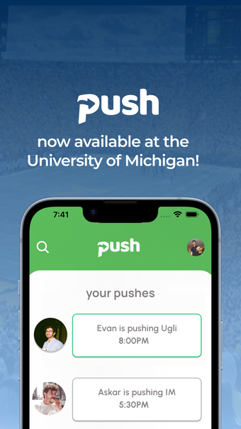 Push - Quicker Hangouts