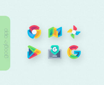 CHIKI Icon Pack