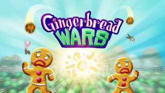 Gingerbread Wars: Wreck the Chocolate Cookies Factory Man