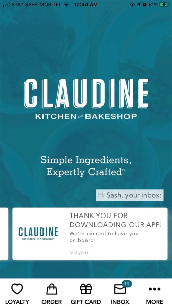 Claudine Kitchen and Bakeshop
