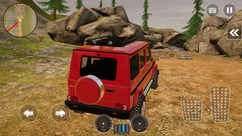 Offroad Jeep : Horse Adventure