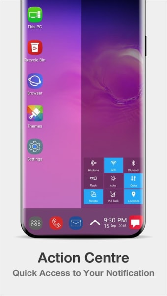 S10 Theme For Computer Launcher