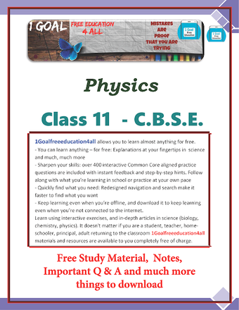 Physics Class-11