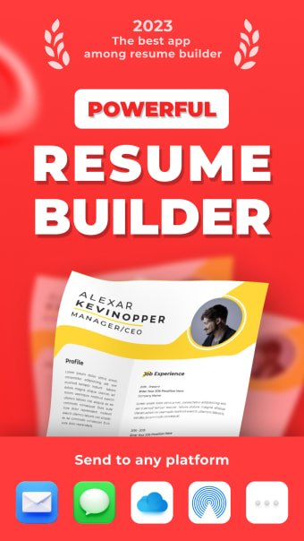 Good resume builder