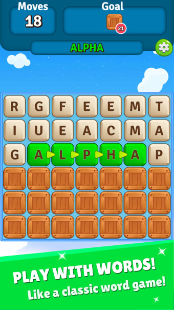 Alpha betty Scape - Word Game