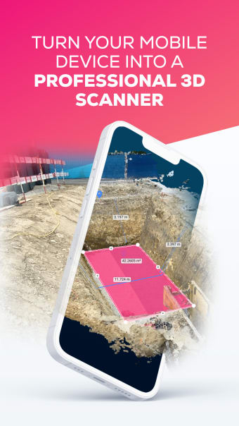 PIX4Dcatch: 3D scanner
