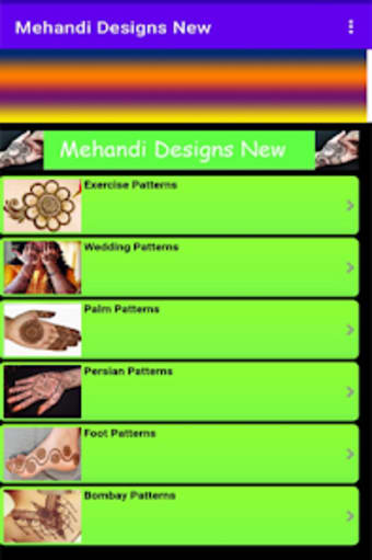 Mehandi Designs New