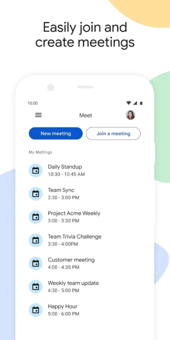 Google Meet - Secure Video Meetings