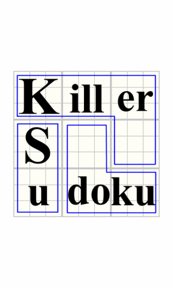 KillSud - killer sudoku