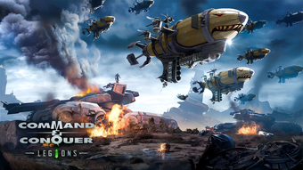 Command  Conquer: Legions