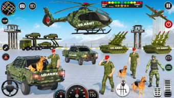US Army Transport Truck Game