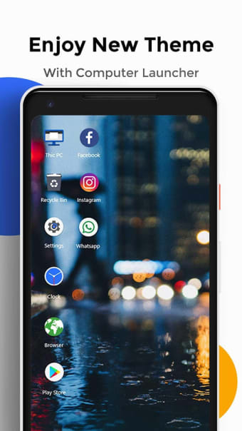 Pixel 2 Theme for computer Launcher