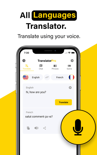 All Language Translator Pro - Voice Text Translate
