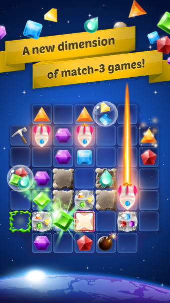 Jewel Galaxy: Gem Match Puzzle