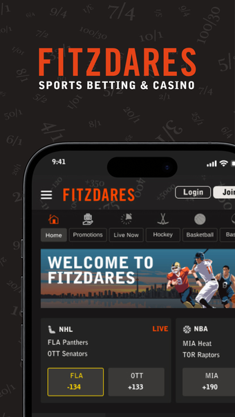 Fitzdares Sportsbook  Casino