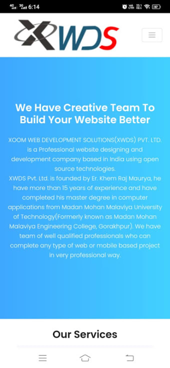 Xoom Web Development Solutions