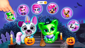 Kiki  Fifi Halloween Makeover