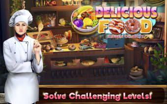 Hidden Objects Delicious Food