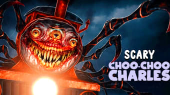 Choo Choo Charles Scary Spider