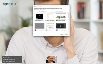 Screensharing for Spreed