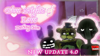 Five Tries At Love - An Animatronic Dating Sim