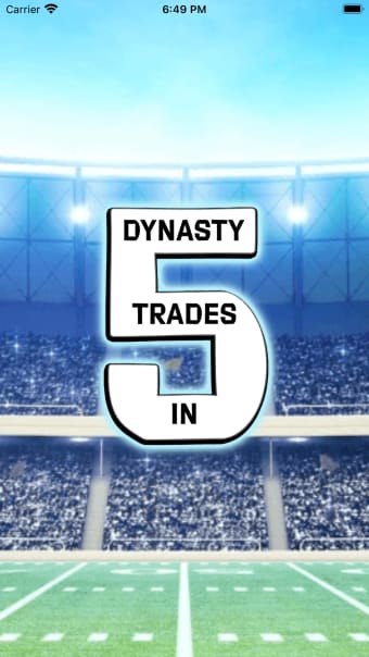 Dynasty Trades In 5