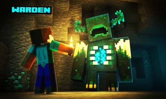 Warden of Caves mods for Minecraft PE