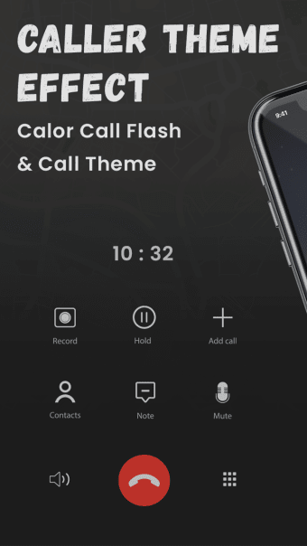 Call Theme - Color call Screen