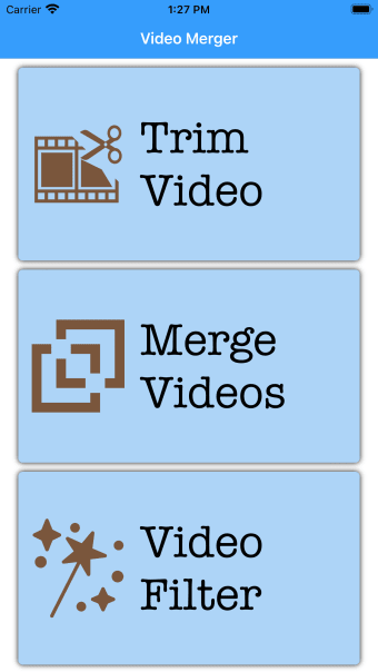 Video Merger - Cut  Edit