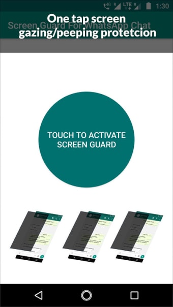 Screen Guard For Whatsapp