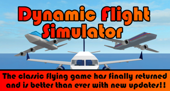 ITS BACK Dynamic Flight Simulator