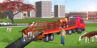 Animal Transport Simulator 3D - Farm Truck Driving
