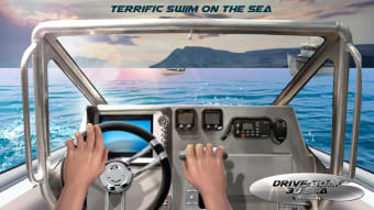 Driving Boat 3D Sea Crimea