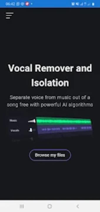 VOCAL REMOVER