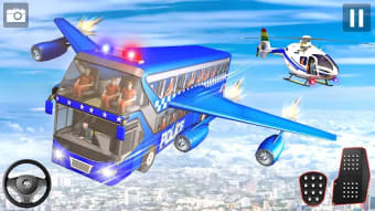 Flying  Bus Prison Transport