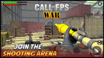 Call of fps War : Free Special