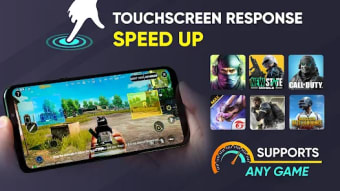 Touchscreen Response Speed Up