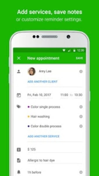 Appointfix: Appointment scheduling app