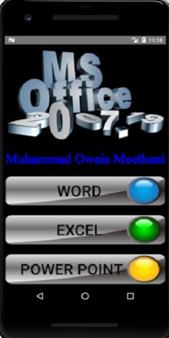 Learn MS Office Word Excel P.Point Full Course